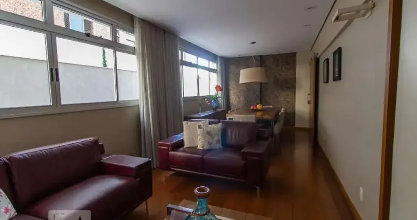 Apartamento para Aluguel - Santo Agostinho, 3 Quartos,  110 m² - Belo Horizonte