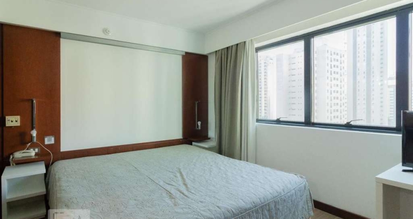 Kitnet / Stúdio para Aluguel - Moema, 1 Quarto,  28 m² - São Paulo
