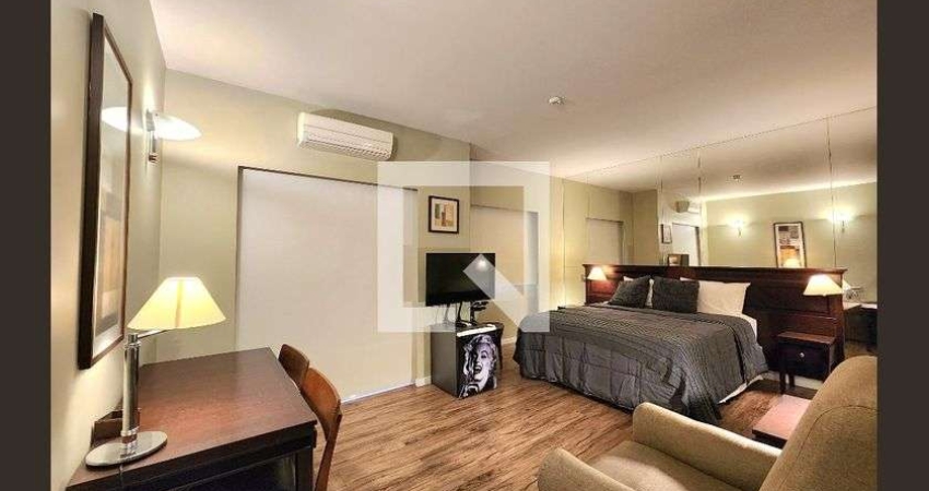 Kitnet / Stúdio para Aluguel - Itaim Bibi, 1 Quarto,  32 m² - São Paulo