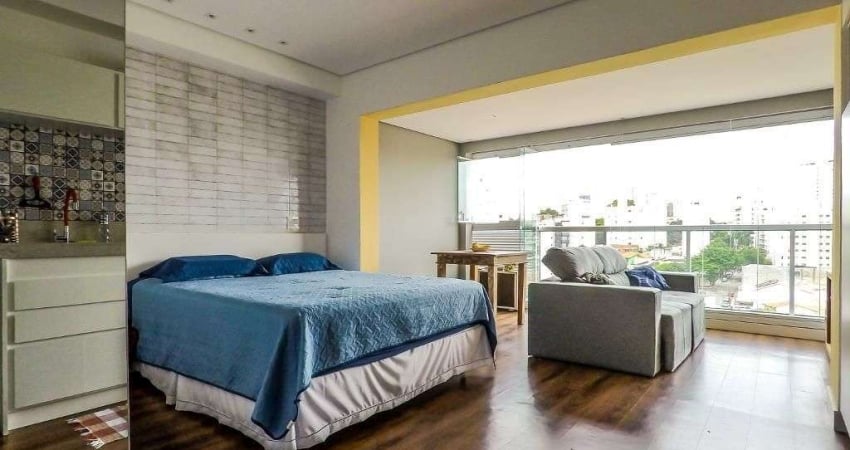 Kitnet / Stúdio para Aluguel - Vila Mariana, 1 Quarto,  36 m² - São Paulo