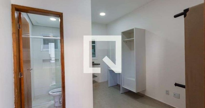 Kitnet / Stúdio para Aluguel - Santa Teresinha, 1 Quarto,  14 m² - Santo André