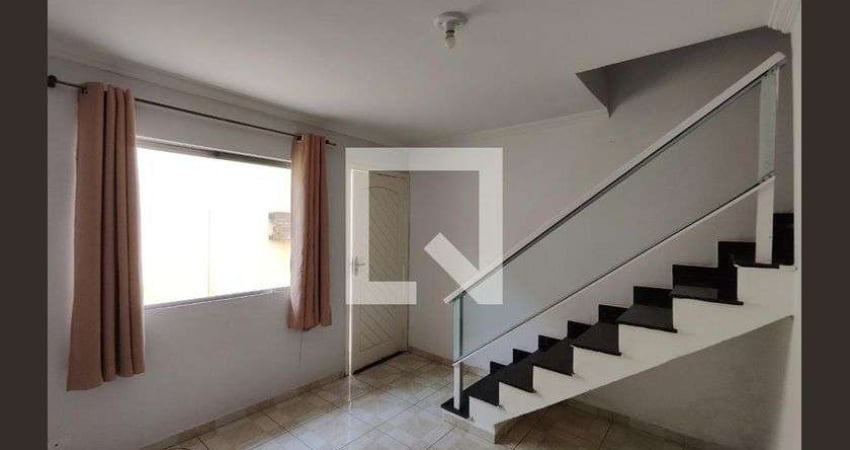 Casa para Aluguel - Itaquera, 2 Quartos,  62 m² - São Paulo