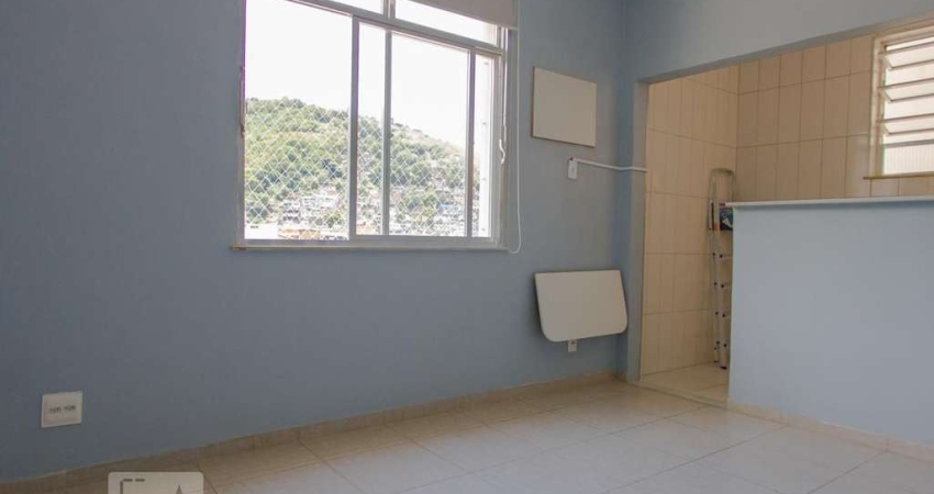 Apartamento para Aluguel - Tijuca, 1 Quarto,  40 m² - Rio de Janeiro