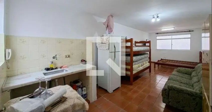 Kitnet / Stúdio para Aluguel - Aviação, 1 Quarto,  35 m² - Praia Grande