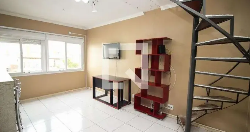 Cobertura para Aluguel - Centro Histórico, 1 Quarto,  65 m² - Porto Alegre