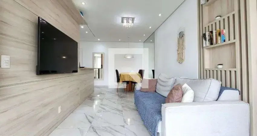 Apartamento para Aluguel - Vila Matias, 1 Quarto,  50 m² - Santos