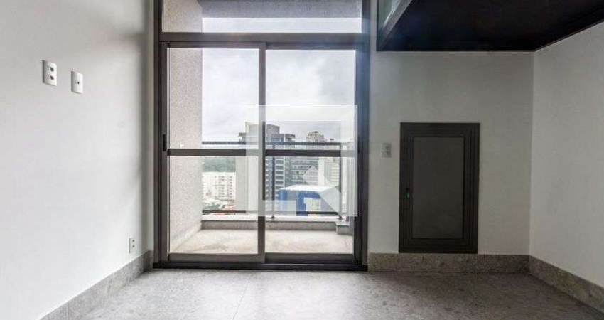 Kitnet / Stúdio para Aluguel - Chácara Santo Antonio, 1 Quarto,  25 m² - São Paulo