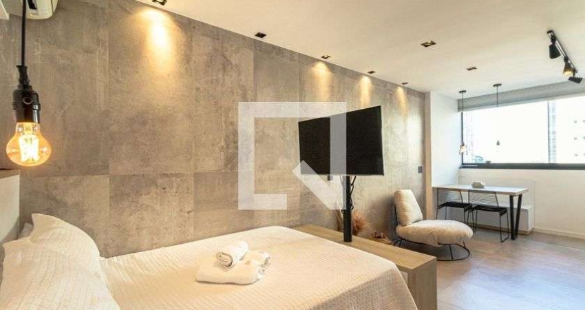 Kitnet / Stúdio para Aluguel - Vila Olímpia, 1 Quarto,  30 m² - São Paulo