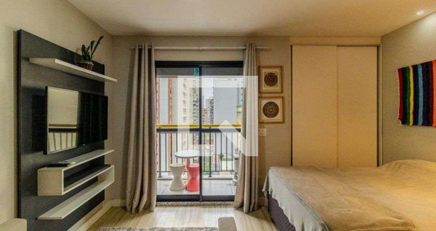 Kitnet / Stúdio para Aluguel - Santa Cecília, 1 Quarto,  30 m² - São Paulo