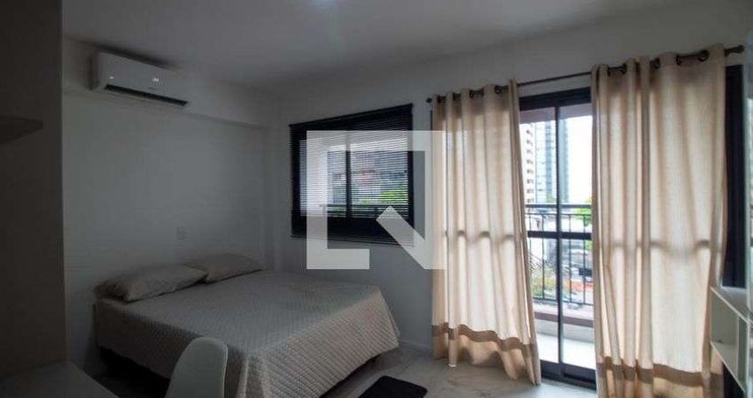 Kitnet / Stúdio para Aluguel - Brooklin, 1 Quarto,  25 m² - São Paulo