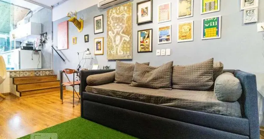 Apartamento para Aluguel - Centro, 1 Quarto,  90 m² - São Paulo