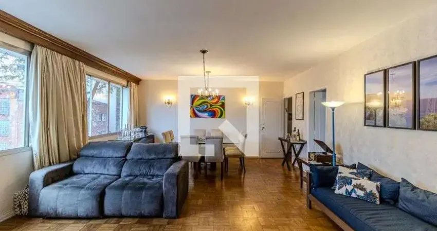Apartamento para Aluguel - Santa Cecília, 3 Quartos,  130 m² - São Paulo