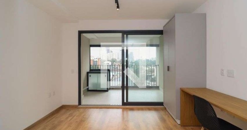 Kitnet / Stúdio para Aluguel - Vila Madalena, 1 Quarto,  28 m² - São Paulo