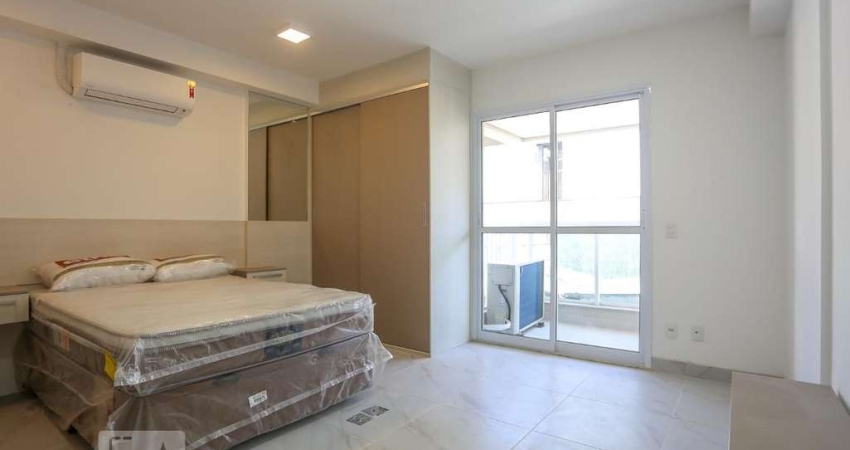 Kitnet / Stúdio para Aluguel - Santa Cecília, 1 Quarto,  38 m² - São Paulo