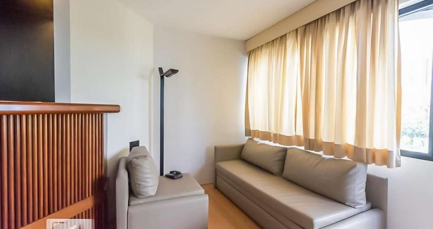 Apartamento para Aluguel - Brooklin, 1 Quarto,  60 m² - São Paulo