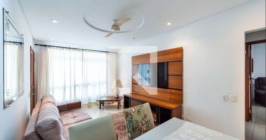 Apartamento para Aluguel - Embaré, 2 Quartos,  86 m² - Santos