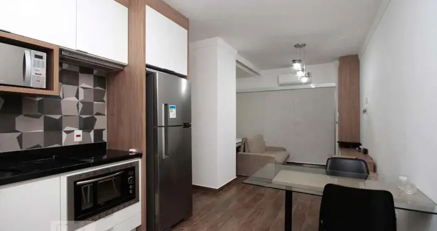 Apartamento para Aluguel - Santa Cecília, 1 Quarto,  38 m² - São Paulo