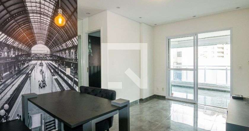 Apartamento para Aluguel - Santa Cecília, 1 Quarto,  50 m² - São Paulo