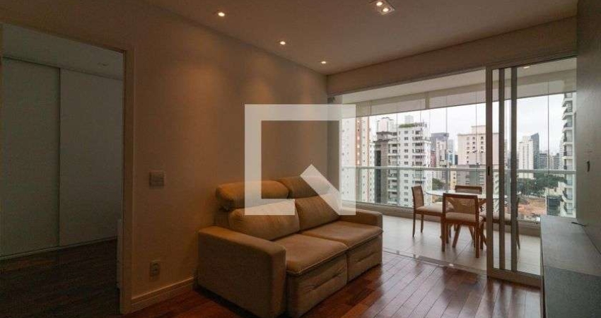 Apartamento para Aluguel - Itaim Bibi, 1 Quarto,  67 m² - São Paulo