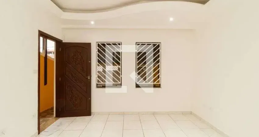Casa para Aluguel - Vila Ede, 2 Quartos,  79 m² - São Paulo