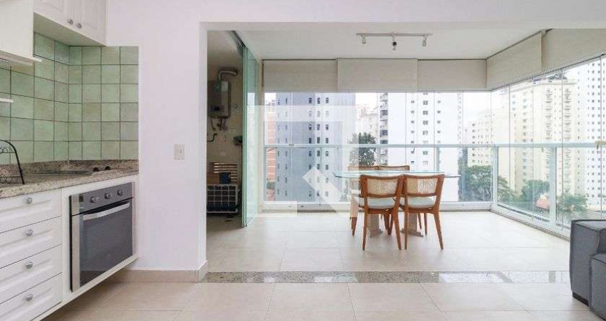 Apartamento para Aluguel - Brooklin, 1 Quarto,  43 m² - São Paulo