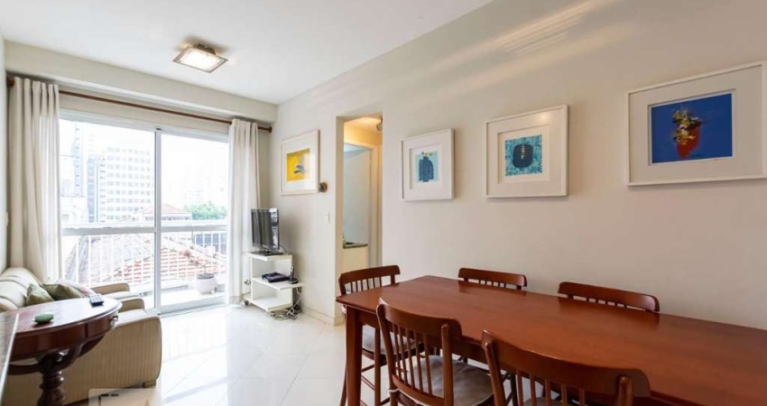 Apartamento para Aluguel - Vila Mariana, 2 Quartos,  50 m² - São Paulo