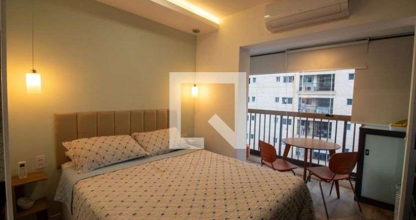 Kitnet / Stúdio para Aluguel - Brooklin, 1 Quarto,  26 m² - São Paulo