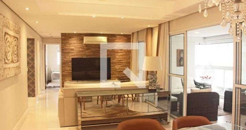 Apartamento para Aluguel - Ponta da Praia, 3 Quartos,  132 m² - Santos