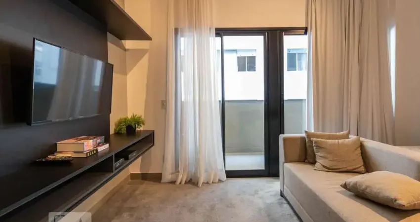 Kitnet / Stúdio para Aluguel - Pinheiros, 1 Quarto,  40 m² - São Paulo