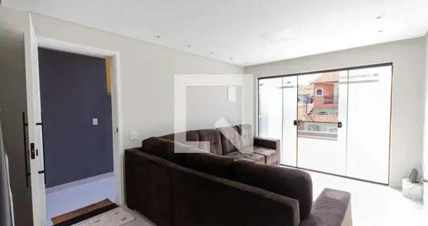 Casa para Aluguel - Jardim Itapoan, 2 Quartos,  127 m² - Santo André