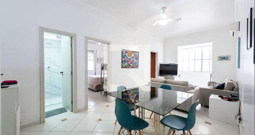 Apartamento para Aluguel - Boqueirão, 2 Quartos,  96 m² - Santos
