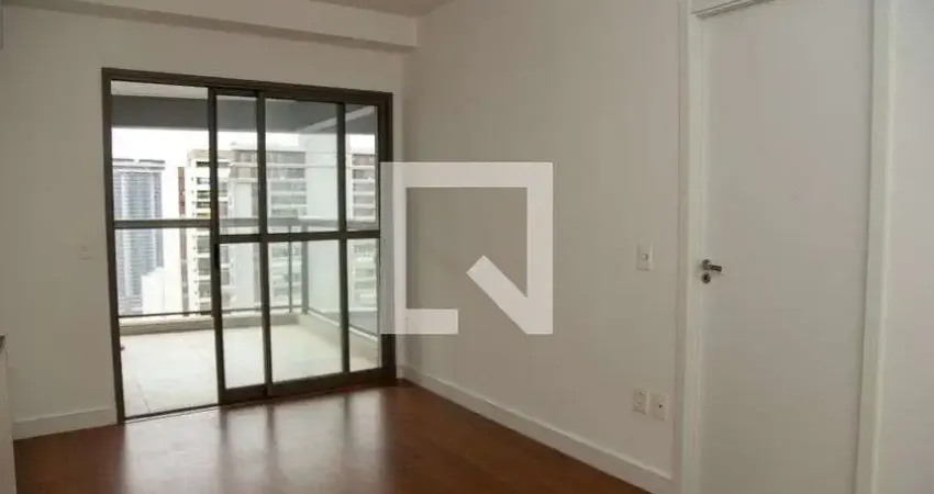 Apartamento para aluguel - brooklin, 1 quarto,  50 m² - são paulo