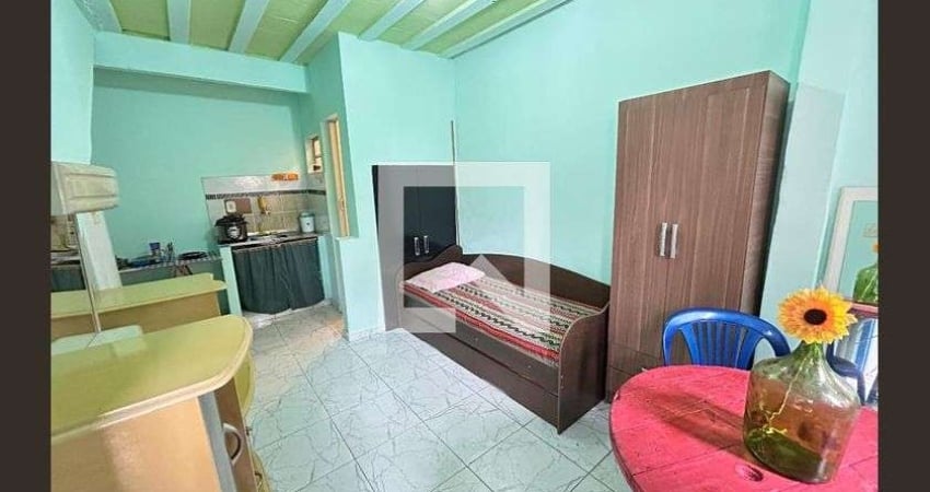 Casa para Aluguel - Cascadura, 1 Quarto,  23 m² - Rio de Janeiro