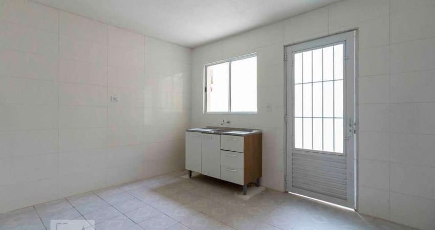 Casa para Aluguel - Sapopemba, 1 Quarto,  30 m² - São Paulo