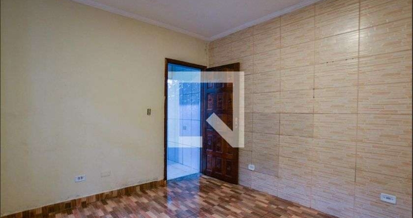 Casa para Aluguel - Parque João Ramalho, 1 Quarto,  45 m² - Santo André