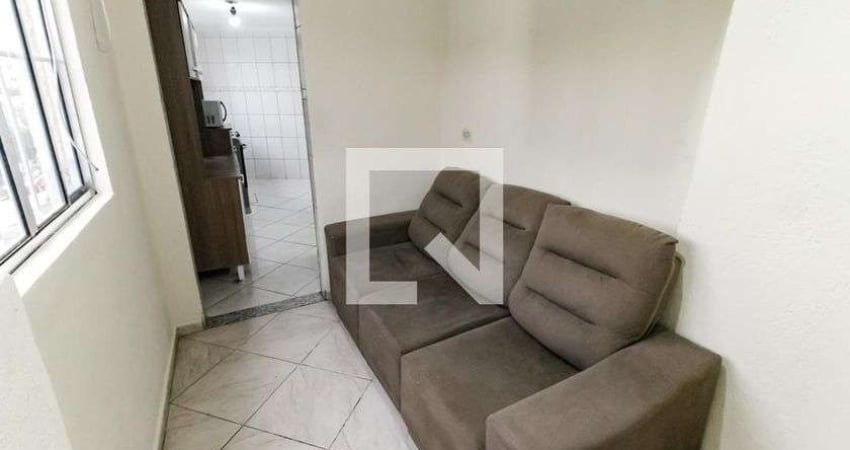 Casa para Aluguel - Jardim Taboão, 1 Quarto,  40 m² - São Paulo
