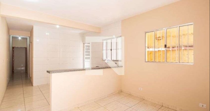 Casa para Aluguel - Jardim das Flores, 2 Quartos,  55 m² - Osasco