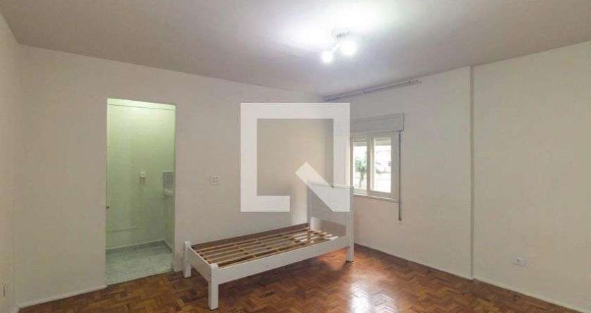 Kitnet / Stúdio para Aluguel - Santa Cecília, 1 Quarto,  30 m² - São Paulo