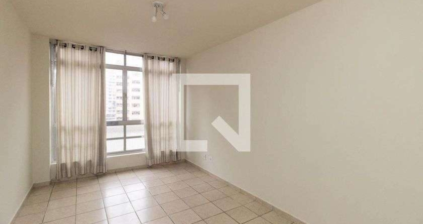 Kitnet / Stúdio para Aluguel - Santa Cecília, 1 Quarto,  30 m² - São Paulo