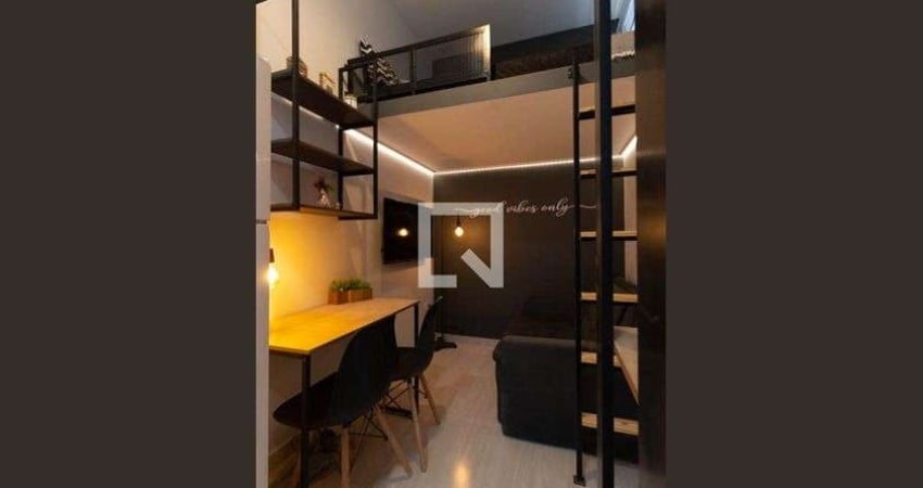 Kitnet / Stúdio para Aluguel - Jardim Brasil , 1 Quarto,  14 m² - São Paulo