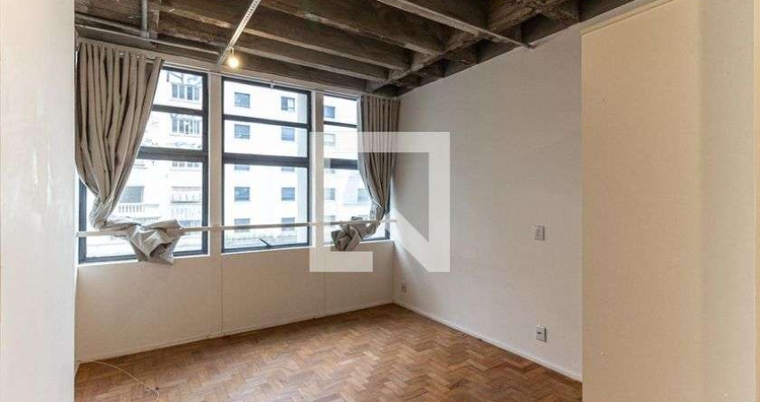 Kitnet / Stúdio para Aluguel - Centro, 1 Quarto,  23 m² - São Paulo