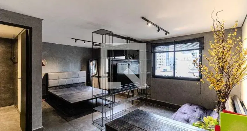 Kitnet / Stúdio para Aluguel - Santa Cecília, 1 Quarto,  32 m² - São Paulo
