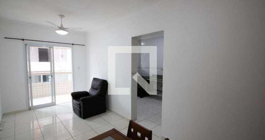 Apartamento para Aluguel - Aviação, 1 Quarto,  59 m² - Praia Grande