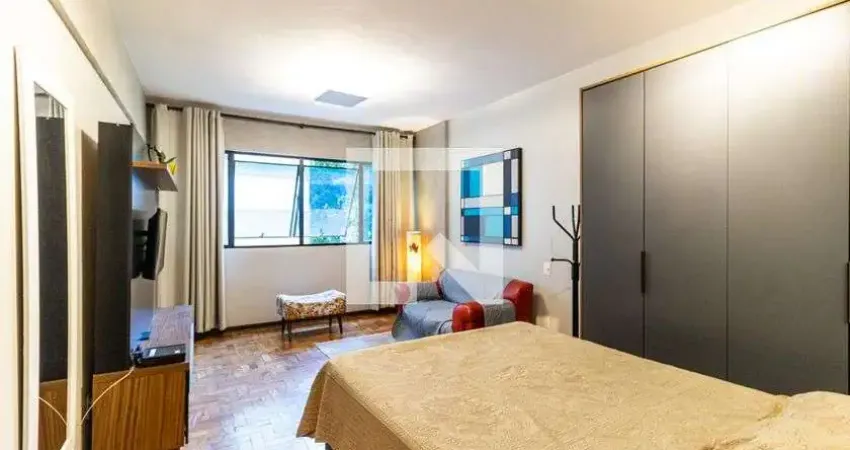 Kitnet / Stúdio para Aluguel - Santa Cecília, 1 Quarto,  30 m² - São Paulo