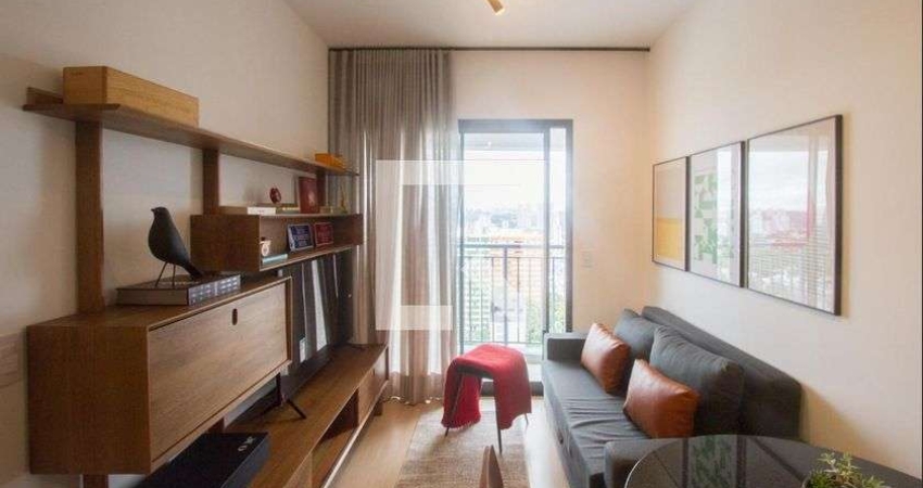 Apartamento para Aluguel - Santo Amaro , 1 Quarto,  34 m² - São Paulo