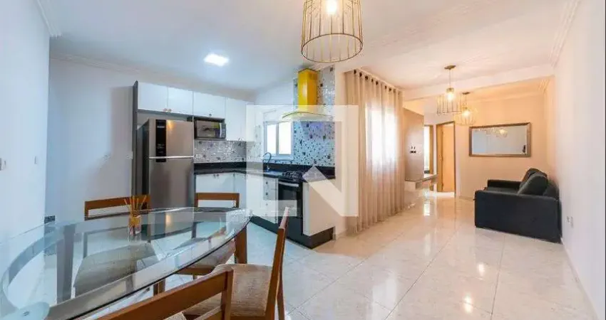 Cobertura para Aluguel - Parque Bandeirante, 2 Quartos,  100 m² - Santo André