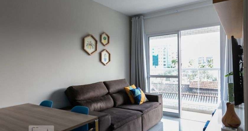 Apartamento para Aluguel - Vila Matias, 2 Quartos,  54 m² - Santos