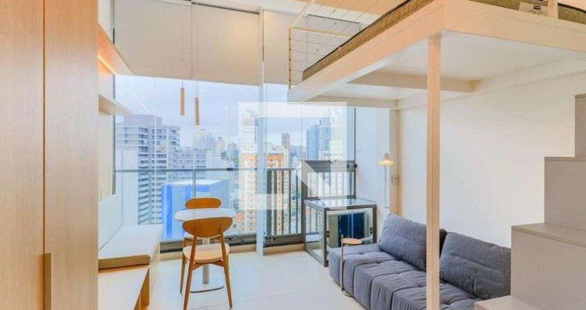 Kitnet / Stúdio para Aluguel - Chácara Santo Antonio, 1 Quarto,  29 m² - São Paulo