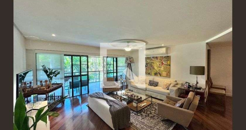 Apartamento para Aluguel - Barra da Tijuca - Marapendi, 4 Quartos,  240 m² - Rio de Janeiro