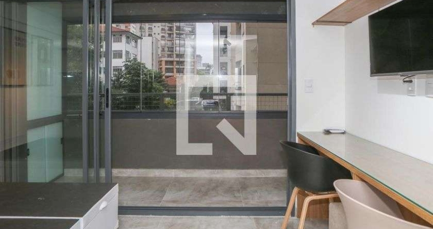 Kitnet / Stúdio para Aluguel - Perdizes, 1 Quarto,  27 m² - São Paulo